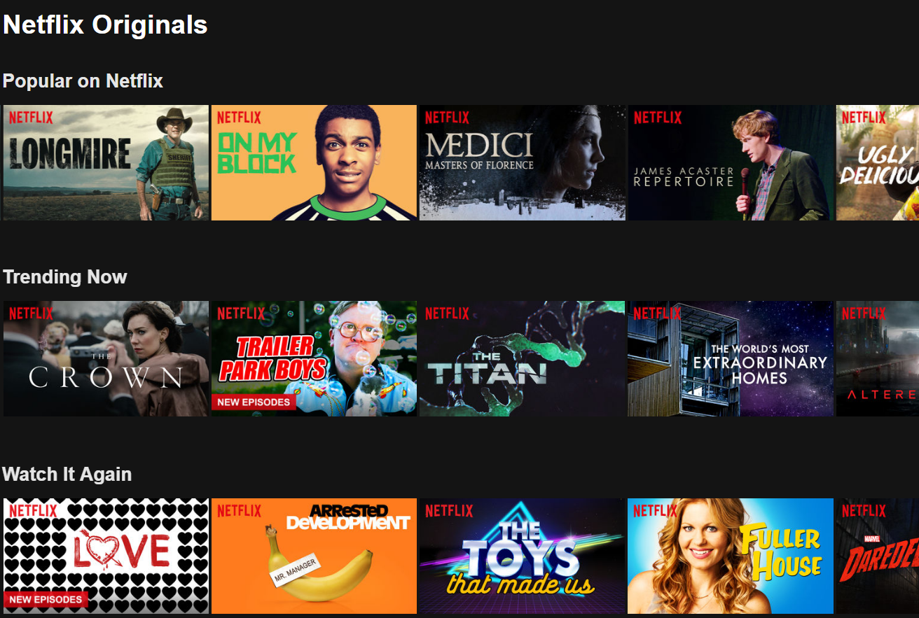 How Netflix Taps Into Font Psychology To Tell A Story And Find Its