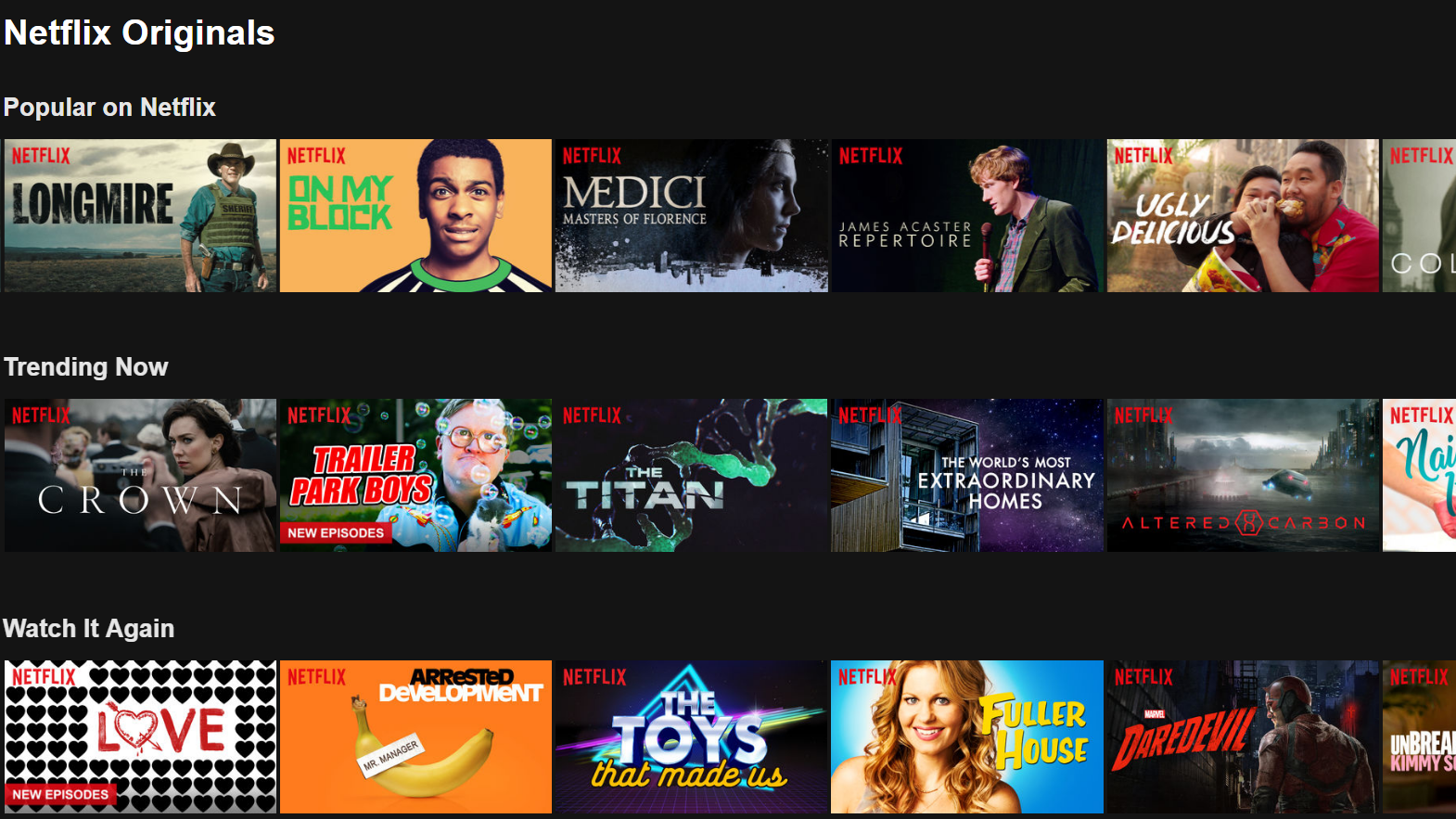 what is the netflix font