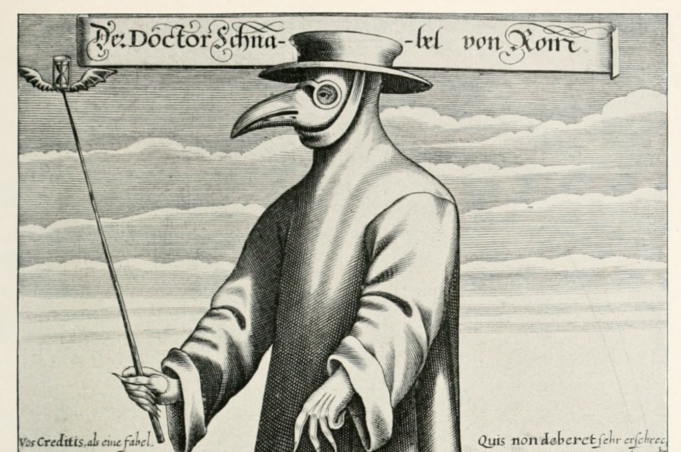 Doctors Didn't Actually Wear Beaked Masks During the Black Plague | Mental Floss