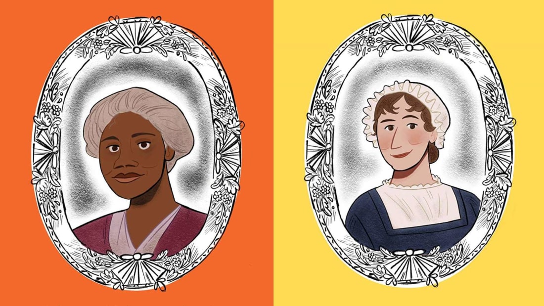 Alice Dunbar Nelson and Jane Austen.