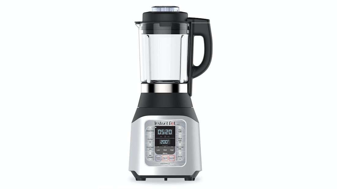 Instant Pot S New Blender Lets You Make Soup Ice Cream And Nut Milk At Home Mental Floss
