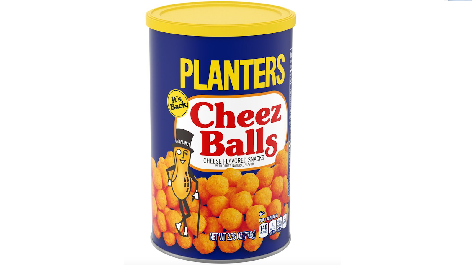 Planters Is Selling Cheez Balls for the First Time in Over a Decade