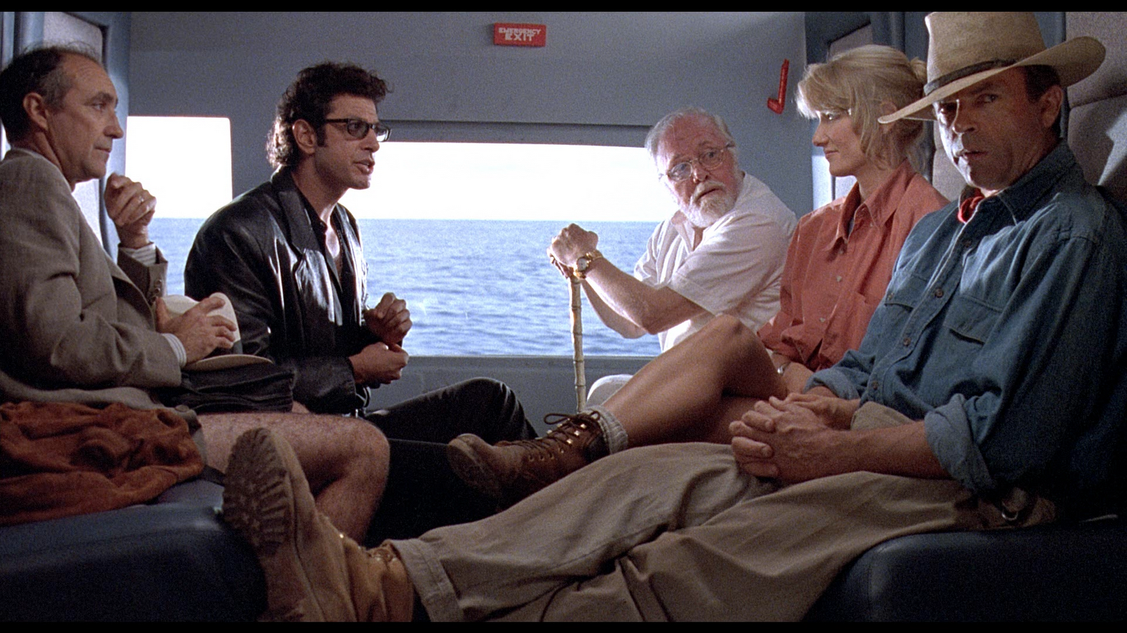 Jeff Goldblum, Laura Dern, and Sam Neill Are Returning to Jurassic Park