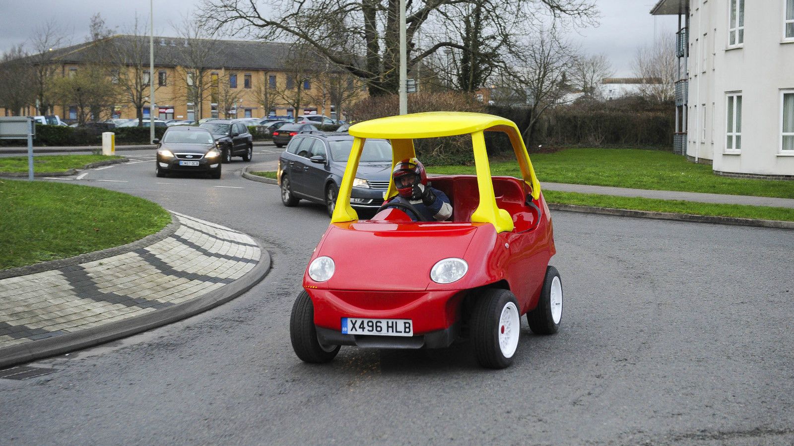 little trike car