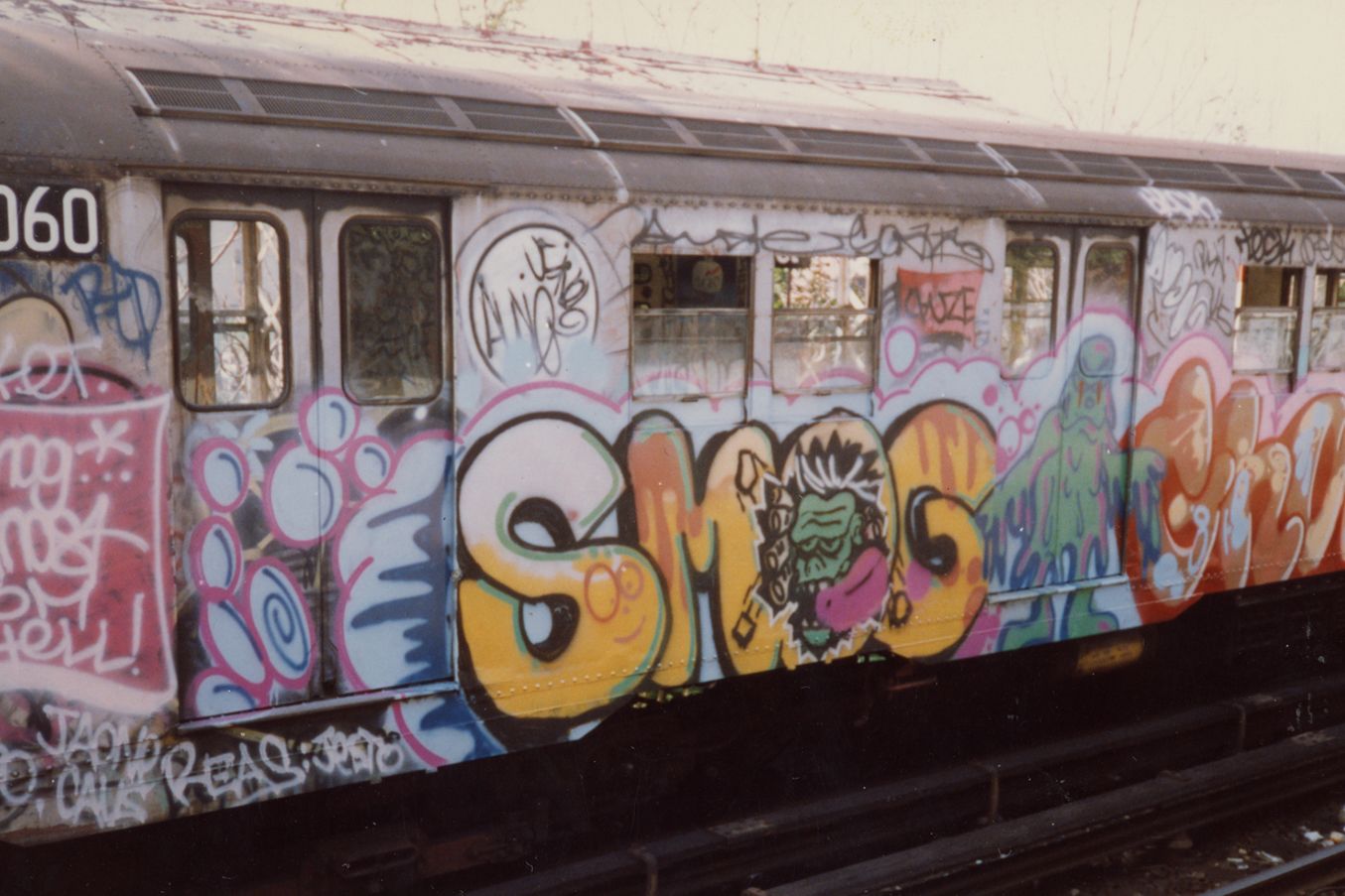 7 Throwback Photos Of 1980s Nyc Subway Graffiti Mental Floss