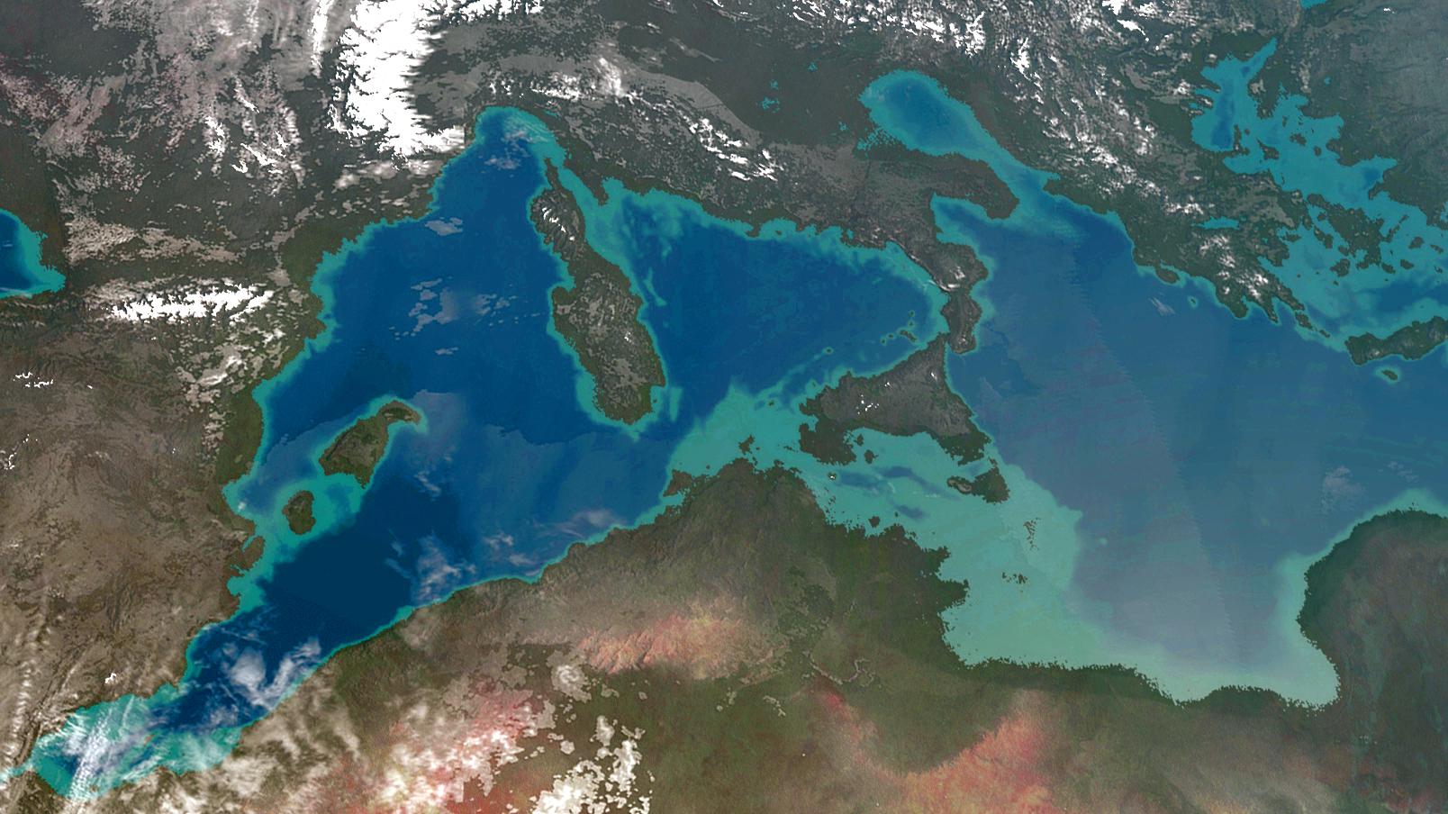 One Engineer S Crazy Plan To Drain The Mediterranean Mental Floss