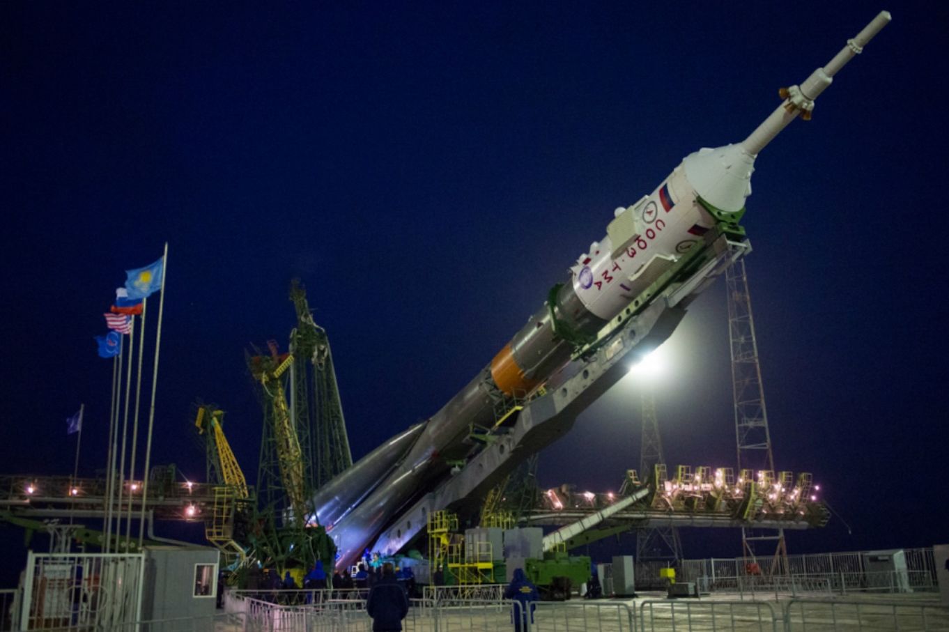 Here S What A Rocket Launch Looks Like From Space Mental Floss