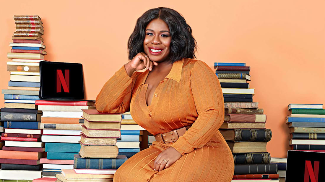 Netflix Book Club host Uzo Aduba