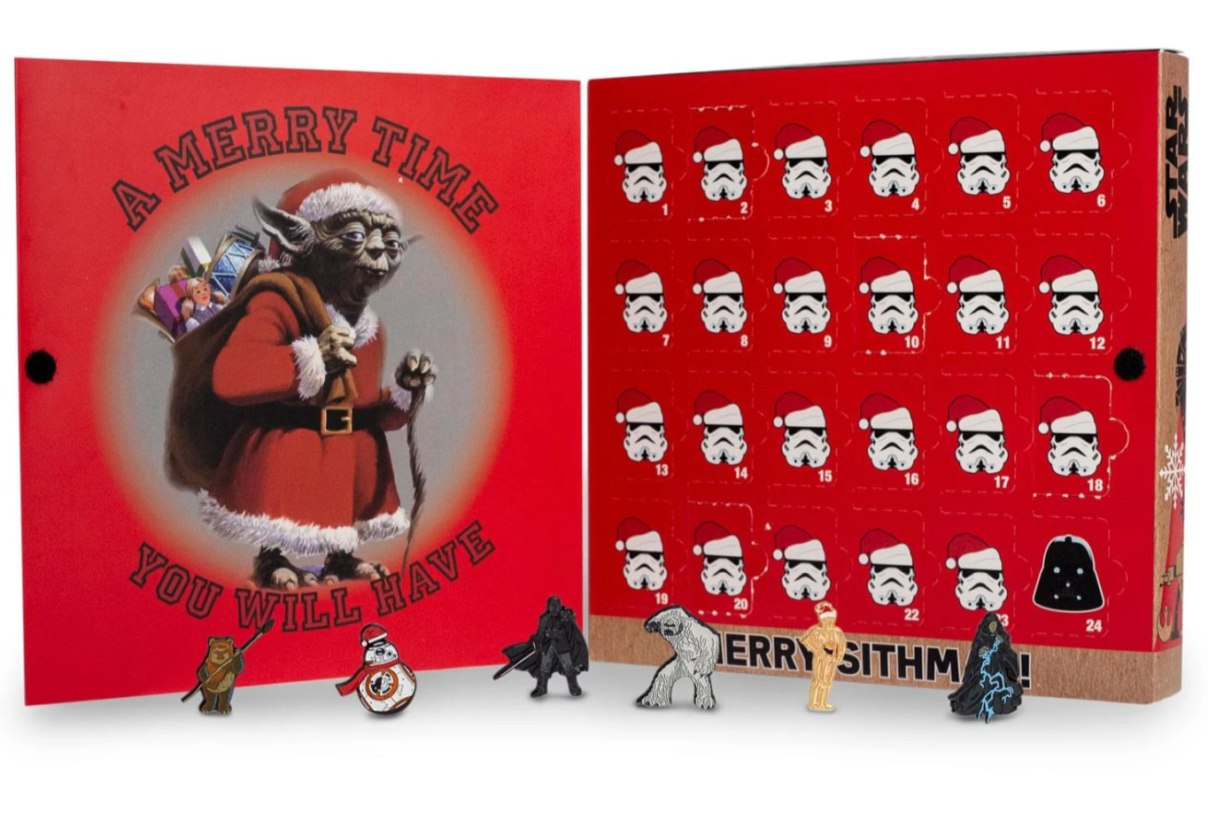 baby yoda advent calendar