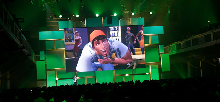 The Sims made a game out of everyday life.