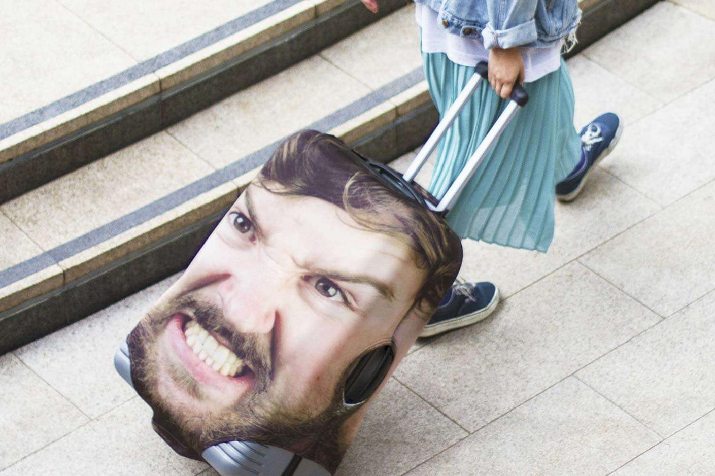 Cover Your Luggage With Pictures of Your Face - Vimarsana News