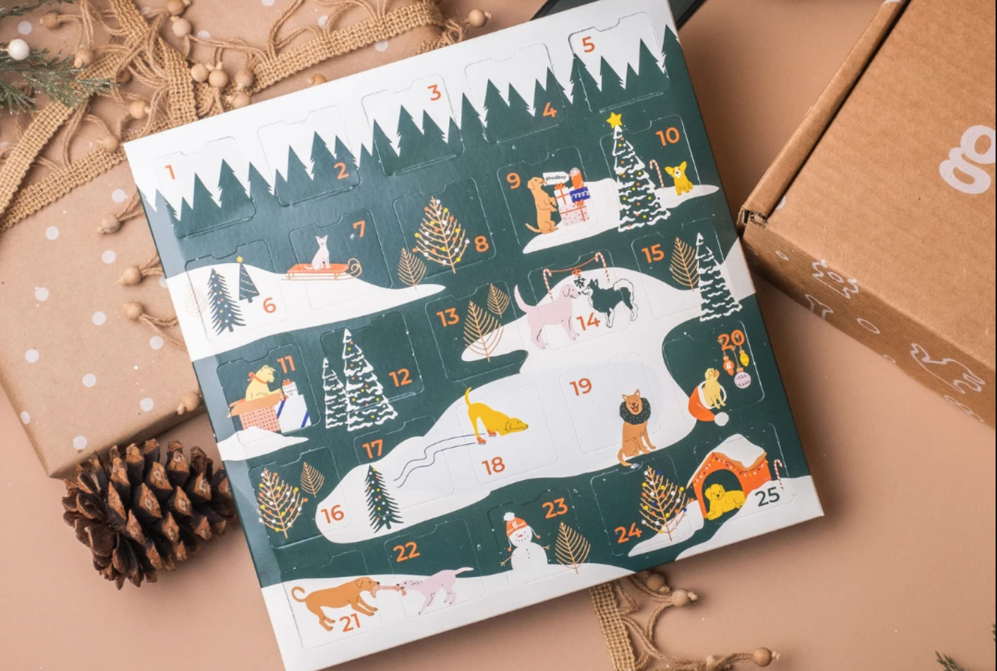 good boy advent calendar for dogs