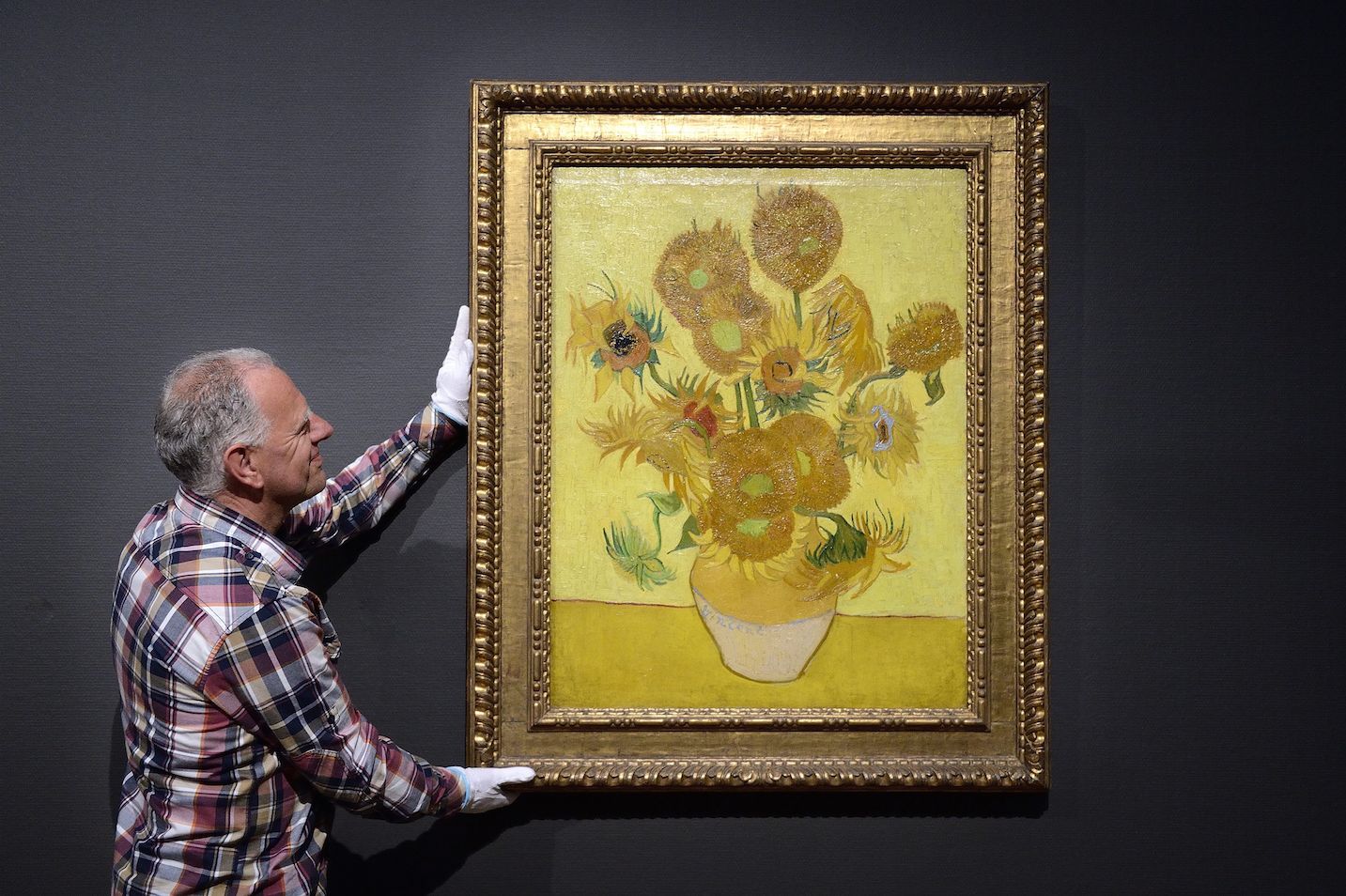 van gogh lotus