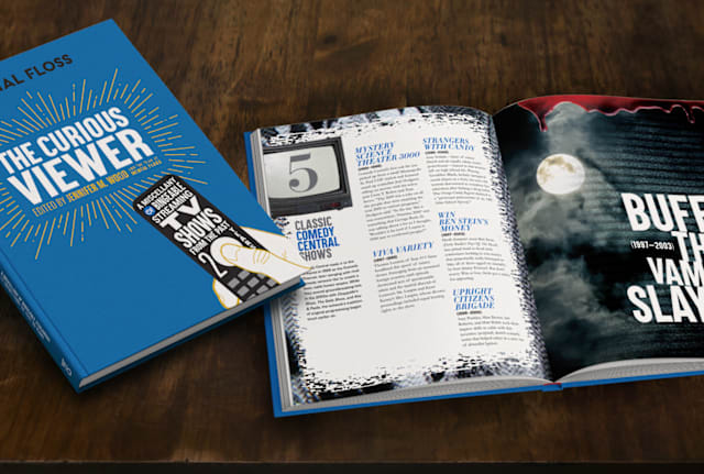 The Curious Viewer is almost as indispensable as your remote control. It also requires no batteries.