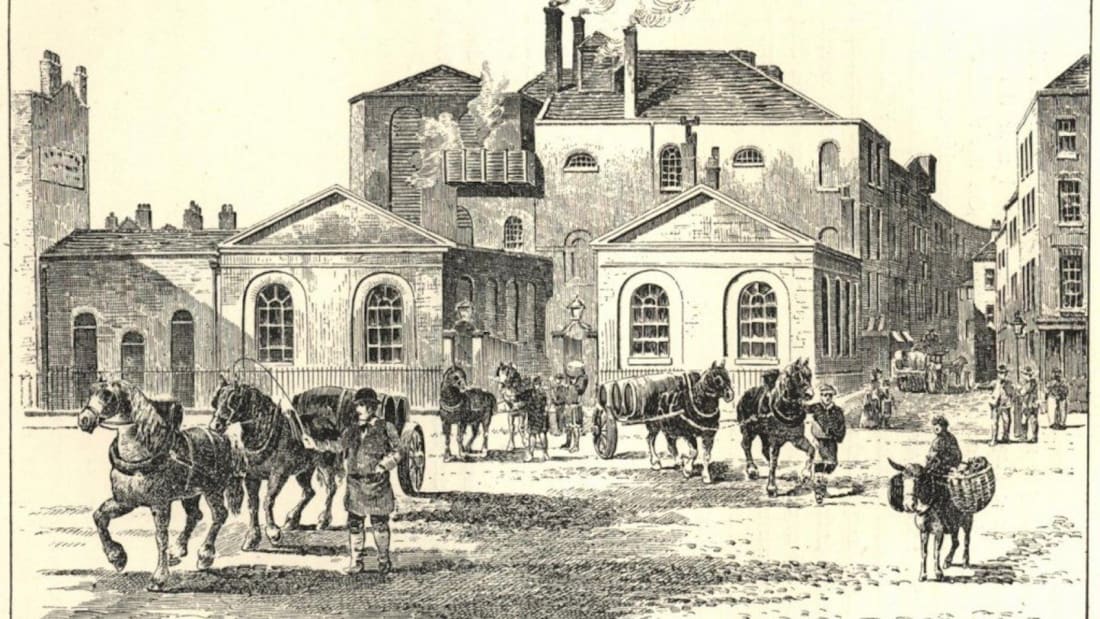 Cervejaria Horseshoe em Londres