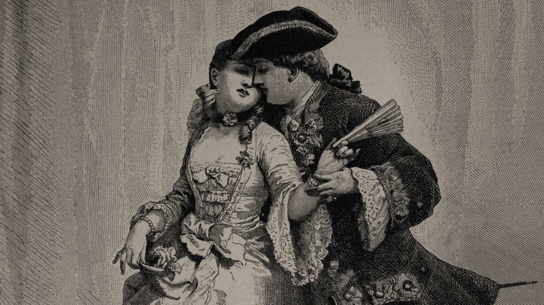 Old Fashioned Romantic Valentine S Day Words Mental Floss