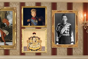 These kings and queens held the throne for decades.