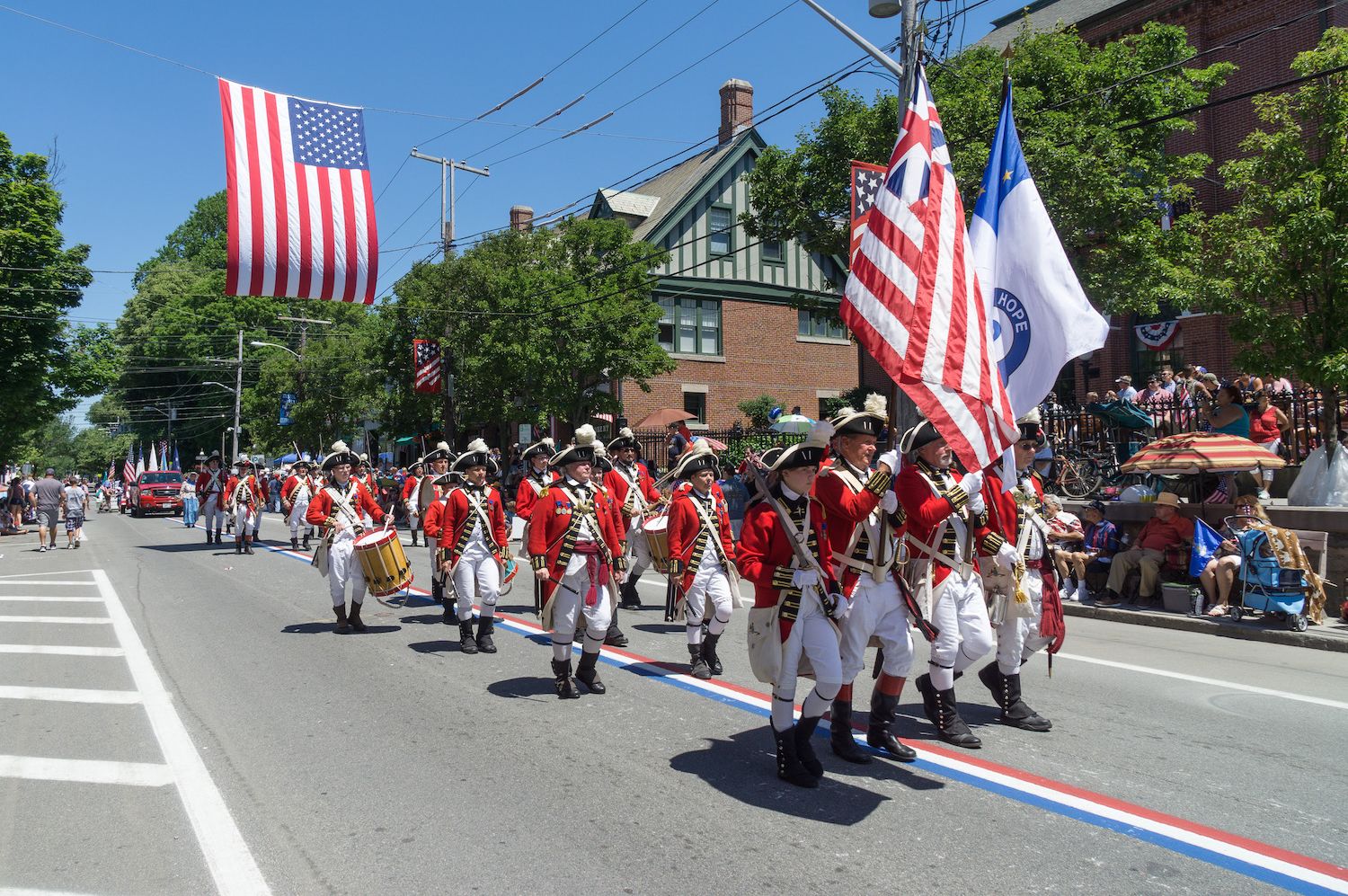 The Tiny Town That's Home to America's Oldest July 4th Celebration ...