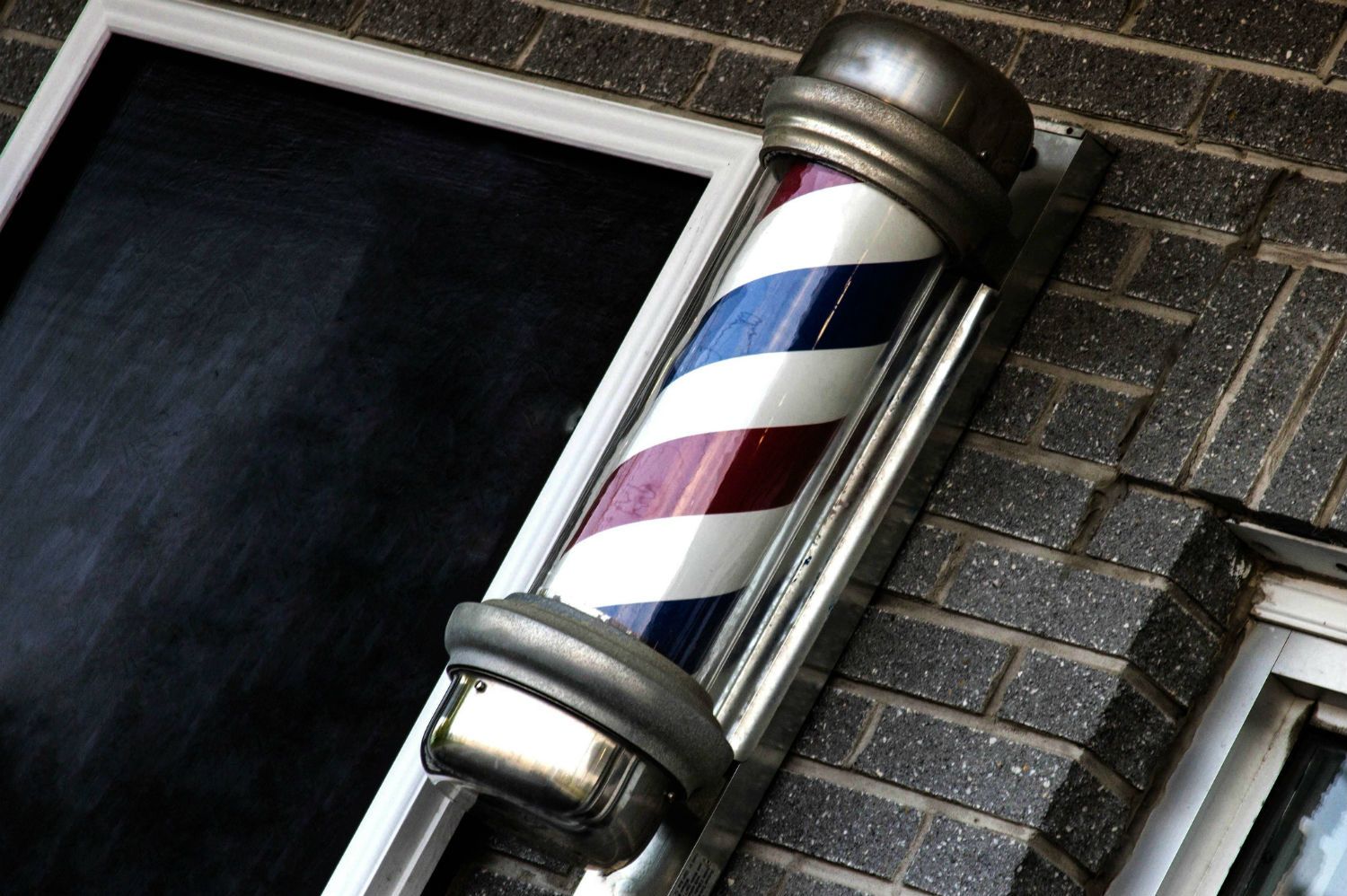 Why Are Barber Poles Red White And Blue Mental Floss