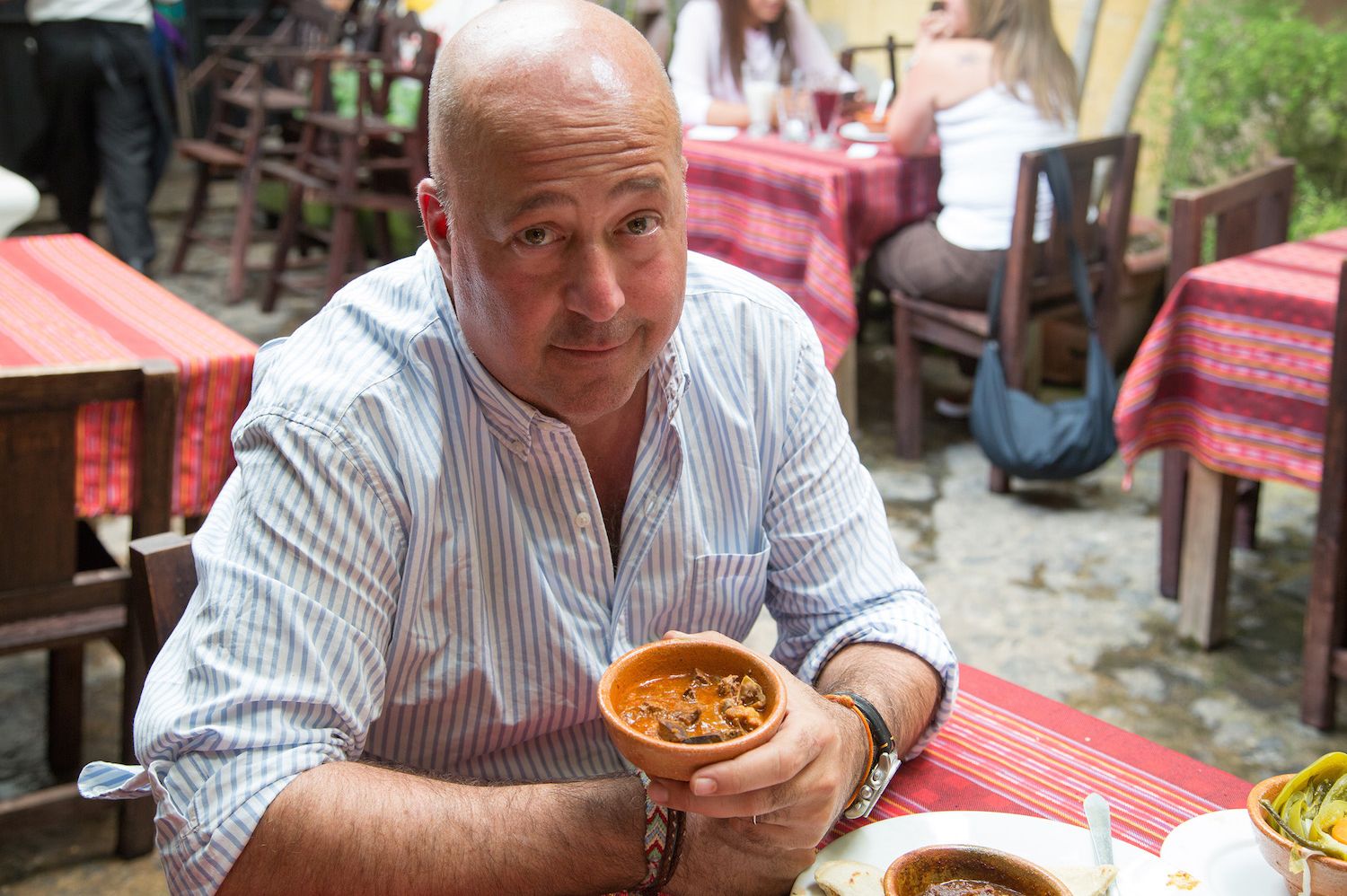 8 Appetizing Facts About Bizarre Foods With Andrew Zimmern Mental Floss