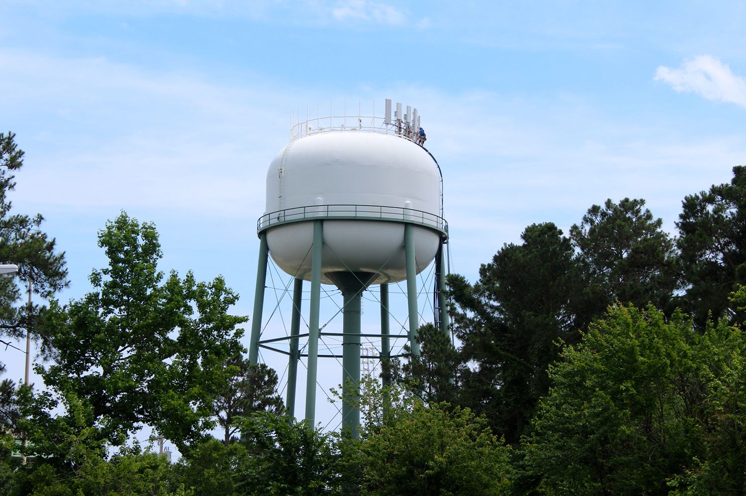 Water Tank Drawing Easy How Do Water Towers Work Mental Floss how do water towers work mental floss