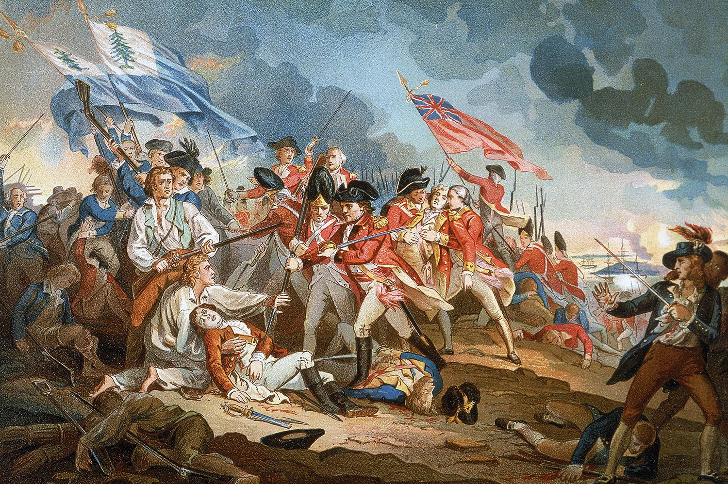 11 Facts About the Battle of Bunker Hill | Mental Floss