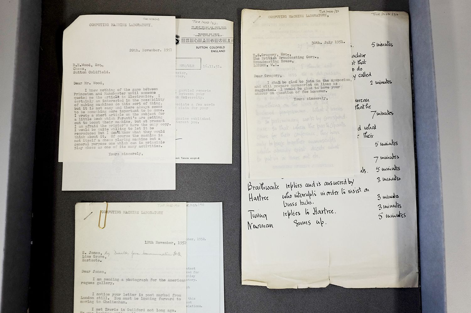 148 Lost Alan Turing Papers Discovered In Filing Cabinet Mental