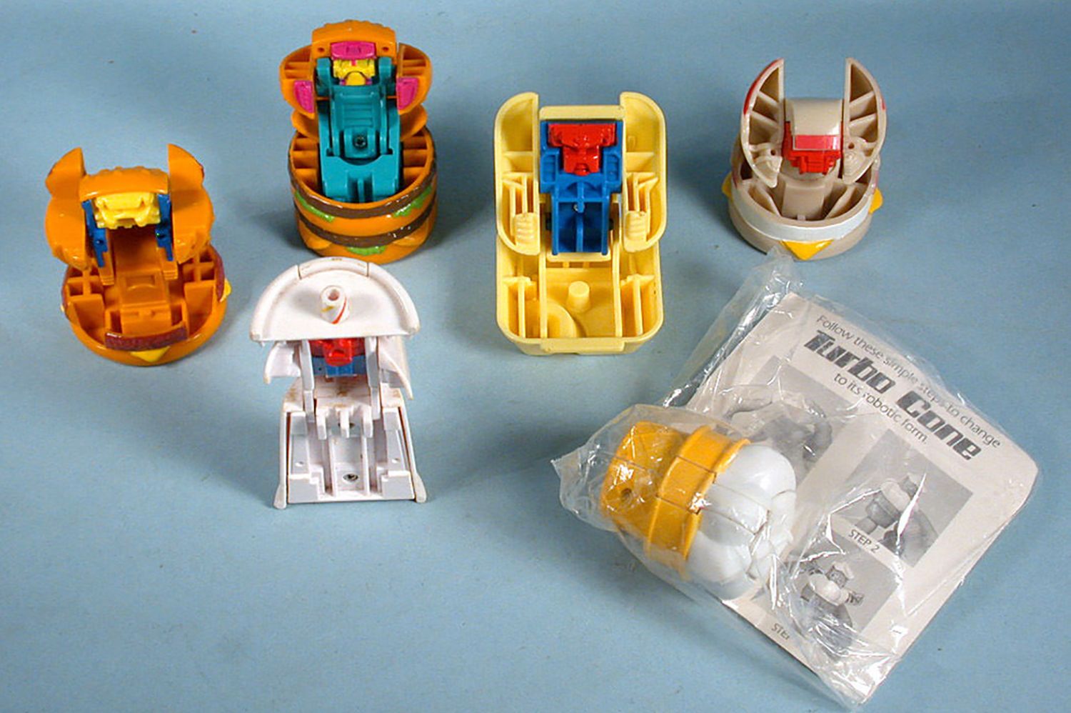 vintage mcdonalds transformer toys