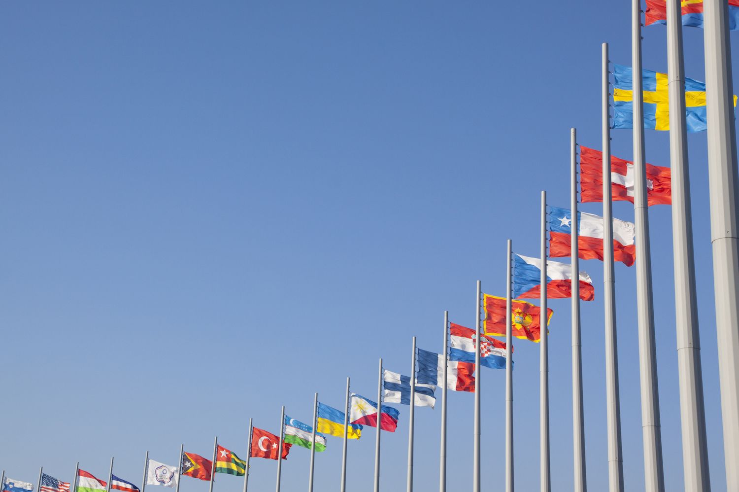 The Reason You Almost Never See Purple On National Flags Mental Floss The Reason You Almost Never See Purple On National Flags Mental Floss
