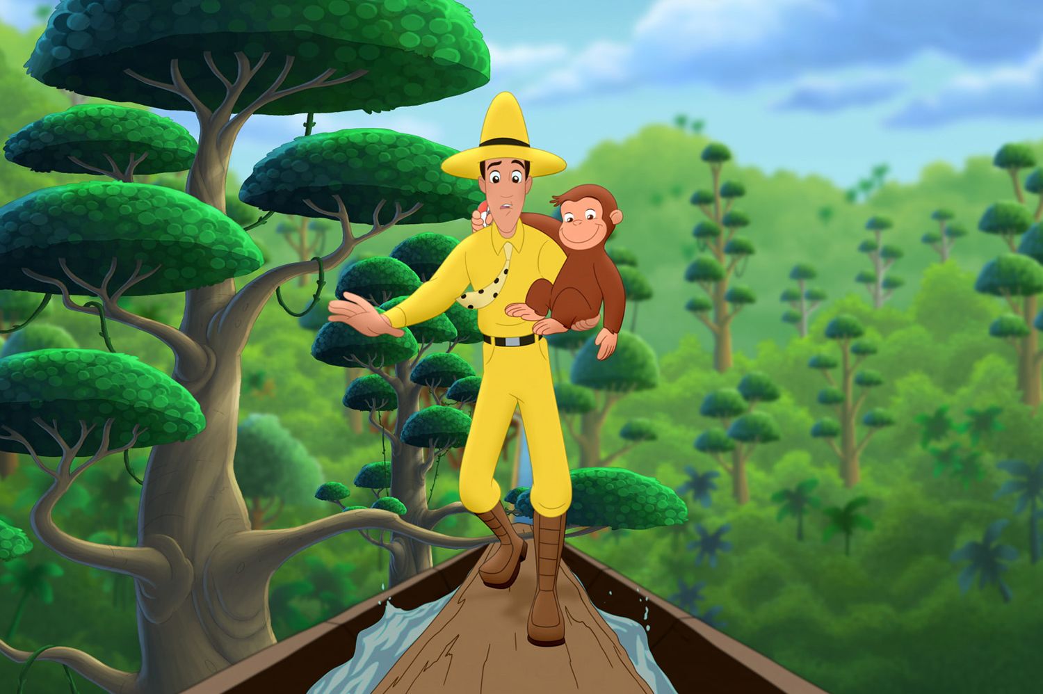 How A Makeshift Bicycle Saved Curious George From The Nazis