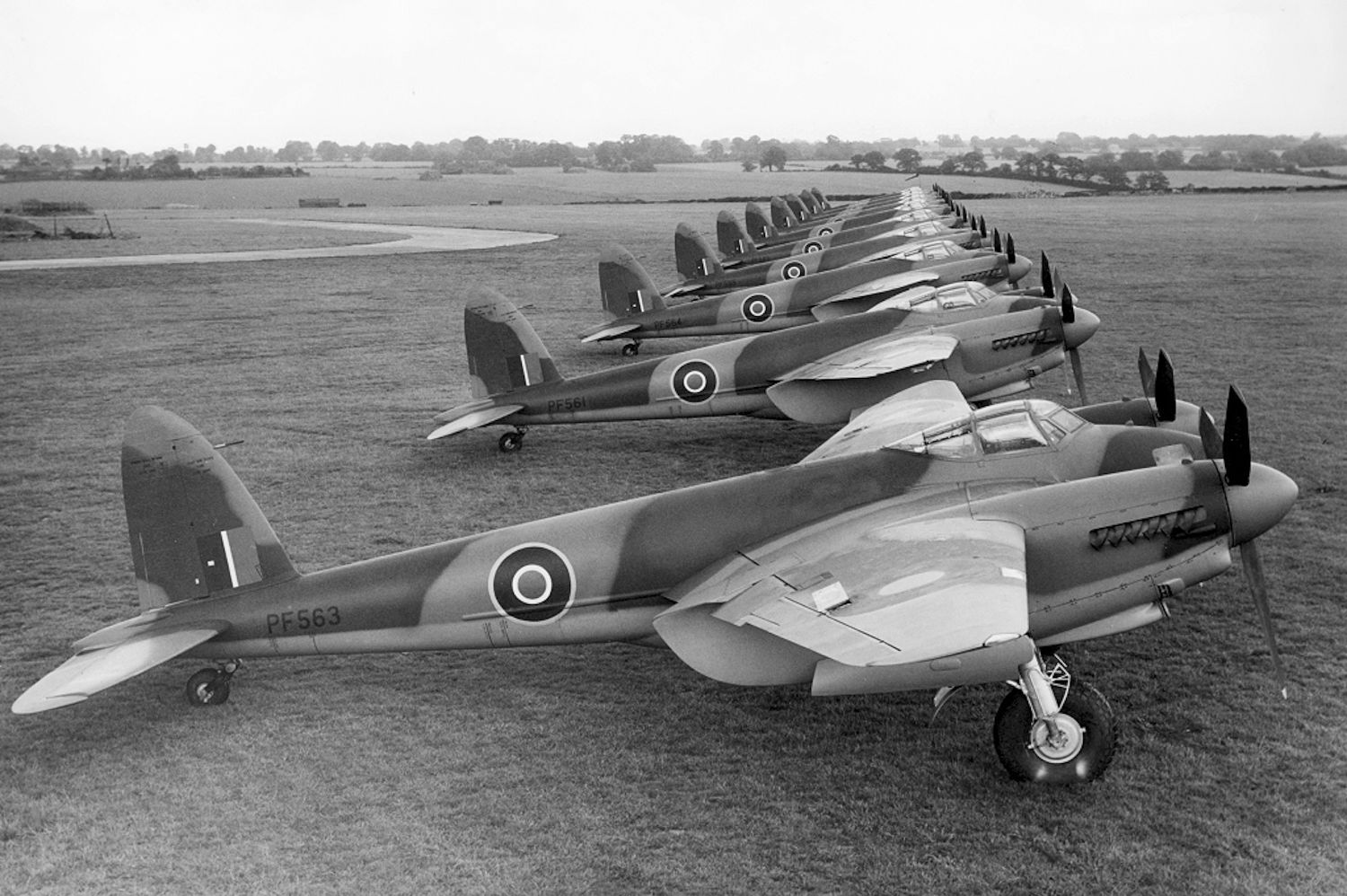 Uncovered Wwii Blueprints Could Be Used To Restore A Mosquito Plane Mental Floss