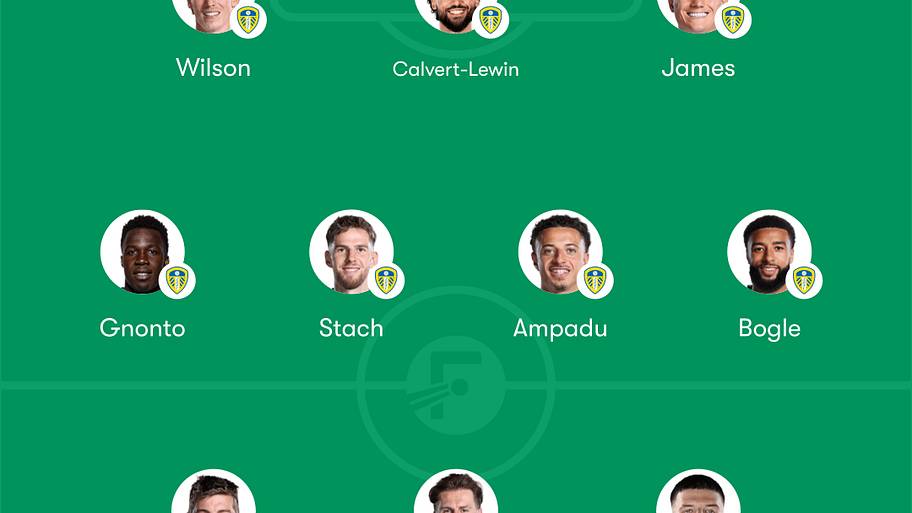 Leeds predicted lineup