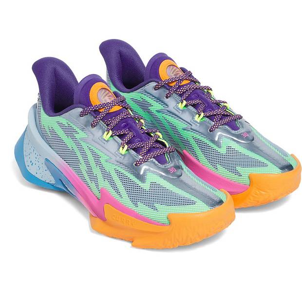 Steph Curry's Super Shoe Gets a Sweet 'Cotton Candy' Colorway
