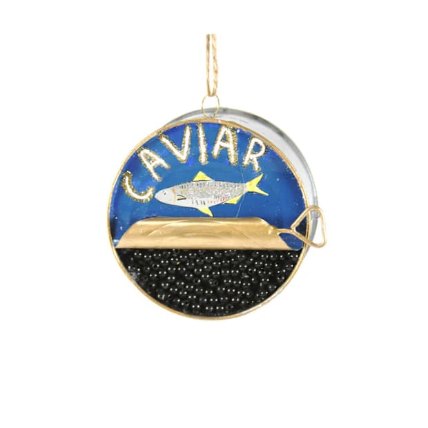 Caviar Tin Ornament