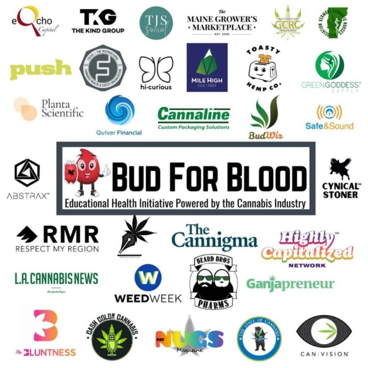Bud for Blood Sponsors