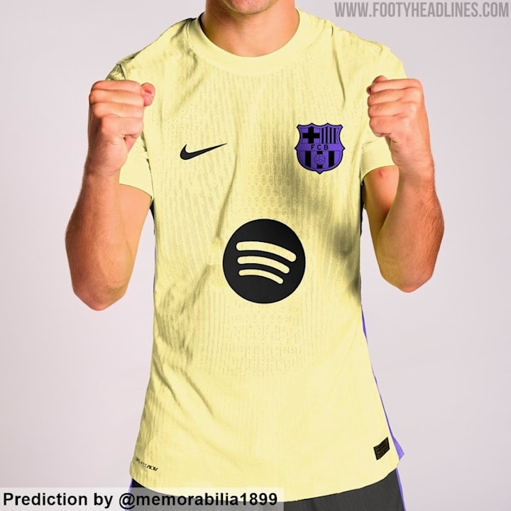 FC Barcelone away 2025-2026 | Footy Headlines - 90min 