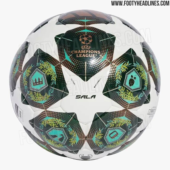 Champions League final Ball 2025 | Footy Headlines - 90min 