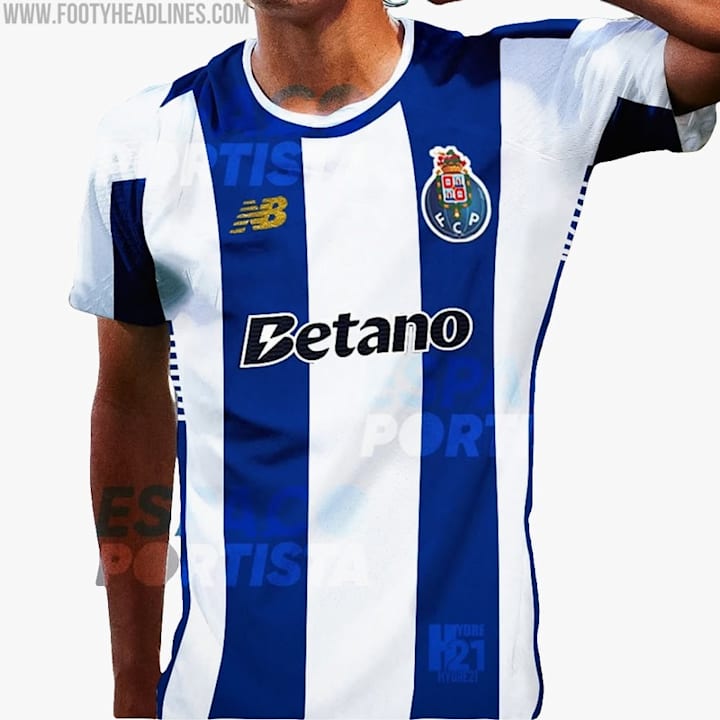 Le maillot domicile du FC Porto pour la saison 2025/26