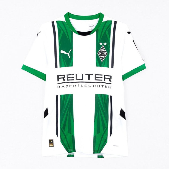 Heimtrikot von Borussia Mönchengladbach