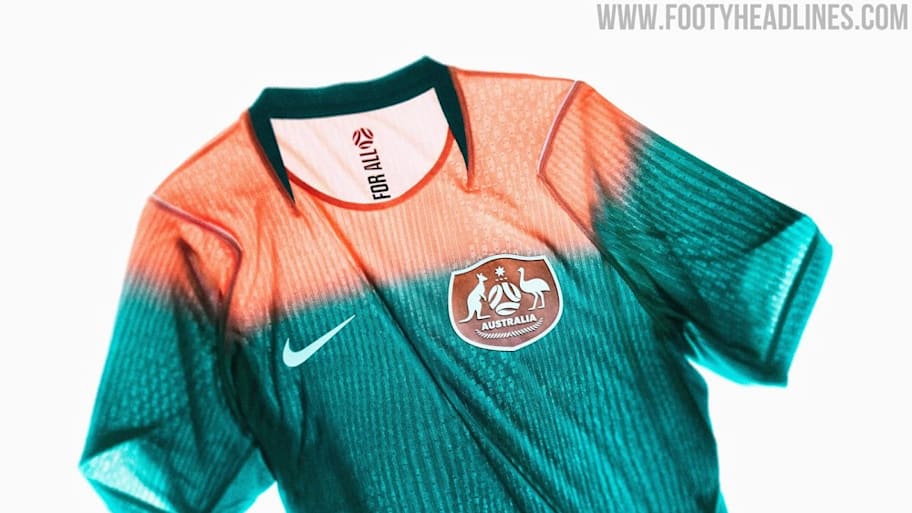 Australia away kit