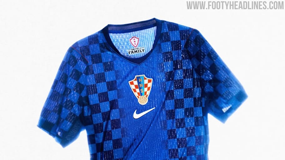 Croatia away kit