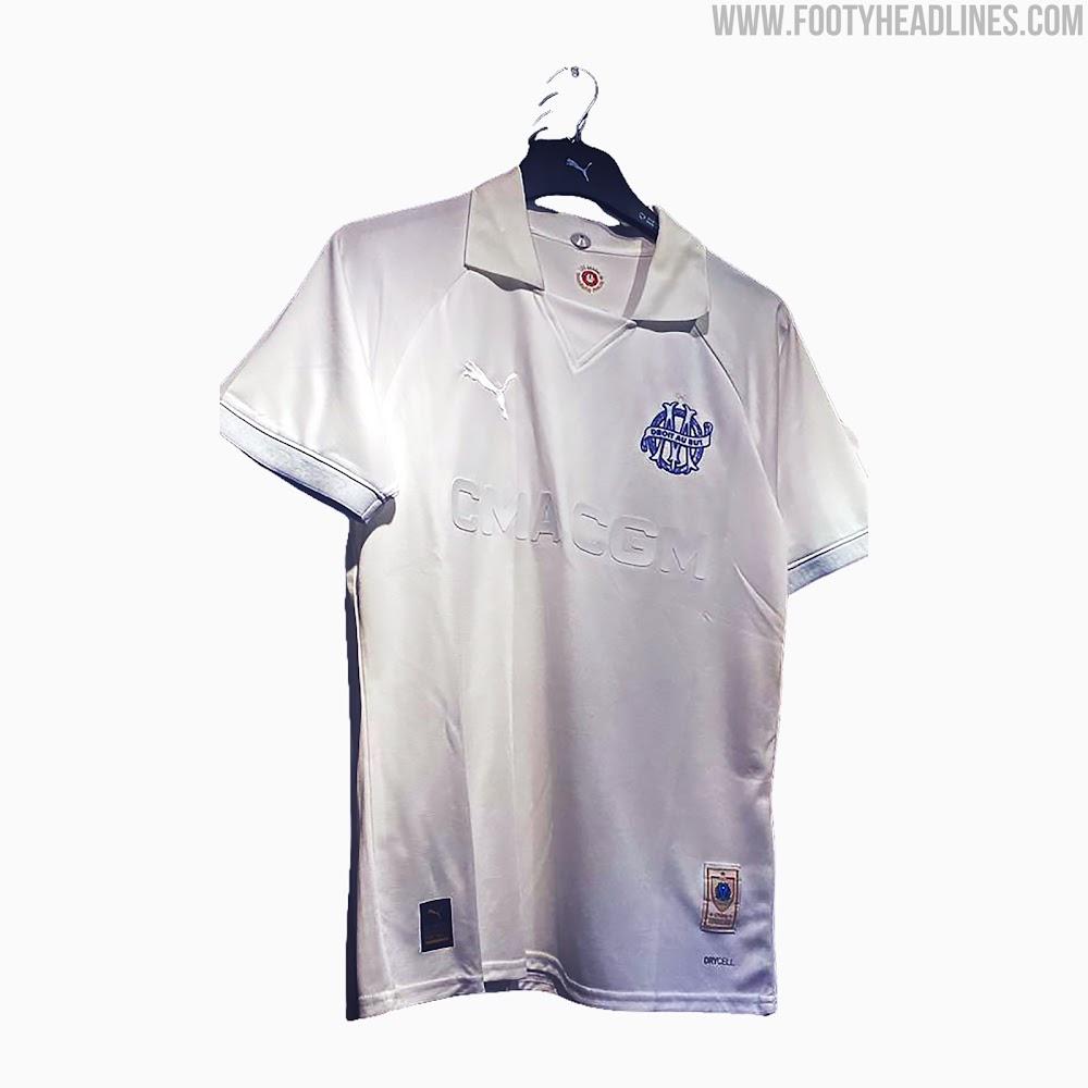 Maillot l'Olympique Marseille 125 Anniv. GK 2024/25 - Authentic : Maillots de foot et NBA sur