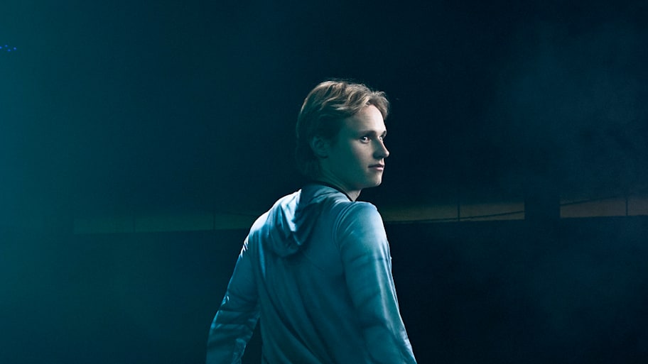 Ilia Malinin in a photoshoot