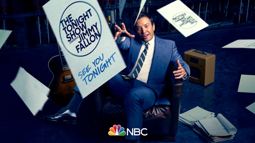 THE TONIGHT SHOW STARRING JIMMY FALLON -- Pictured: "The Tonight Show Starring Jimmy Fallon" Key Art THE TONIGHT SHOW STARRING JIMMY FALLON -- Pictured: "The Tonight Show Starring Jimmy Fallon" Key Art