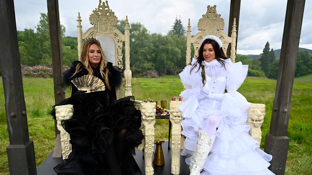 THE TRAITORS -- "A Silent Assassin" Episode 309 -- Pictured: (l-r) Kate Chastain, Parvati Shallow