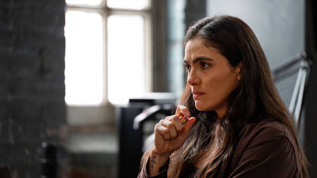 CHICAGO P.D. -- "The Lost Years" Episode 1320 -- Pictured: Arienne Mandi as Eva Imani 