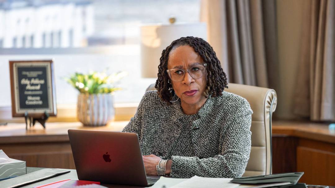CHICAGO MED — “Things Left Unsaid” Episode 1118 — Pictured: S. Epatha Merkerson as Sharon Goodwin — (Photo by: George Burns Jr/NBC)