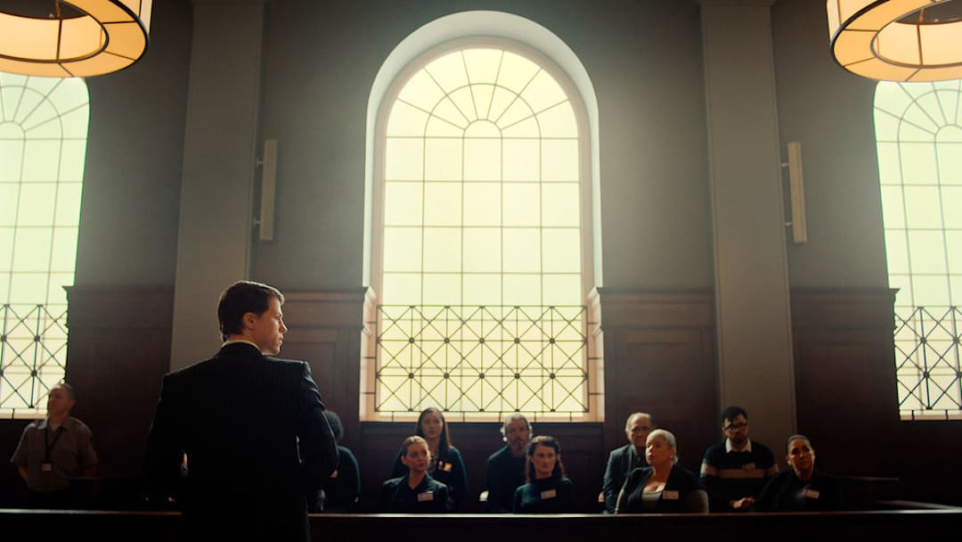 THE RAINMAKER -- Episode 110 -- Pictured in this screengrab: Milo Callaghan as Rudy Baylor -- (Photo by: USA Network)