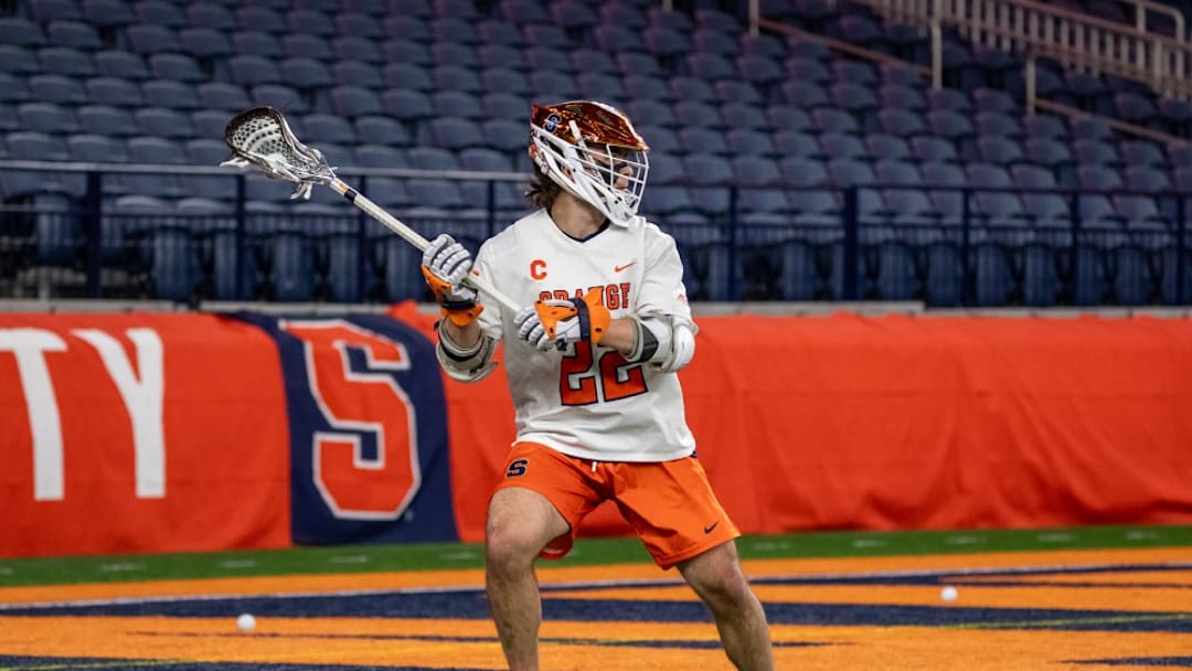Syracuse attackman Joey Spallina