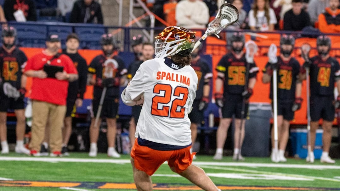 Syracuse attackman Joey Spallina